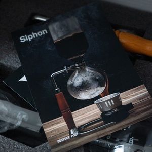 Siphon Filter Coffee Maker